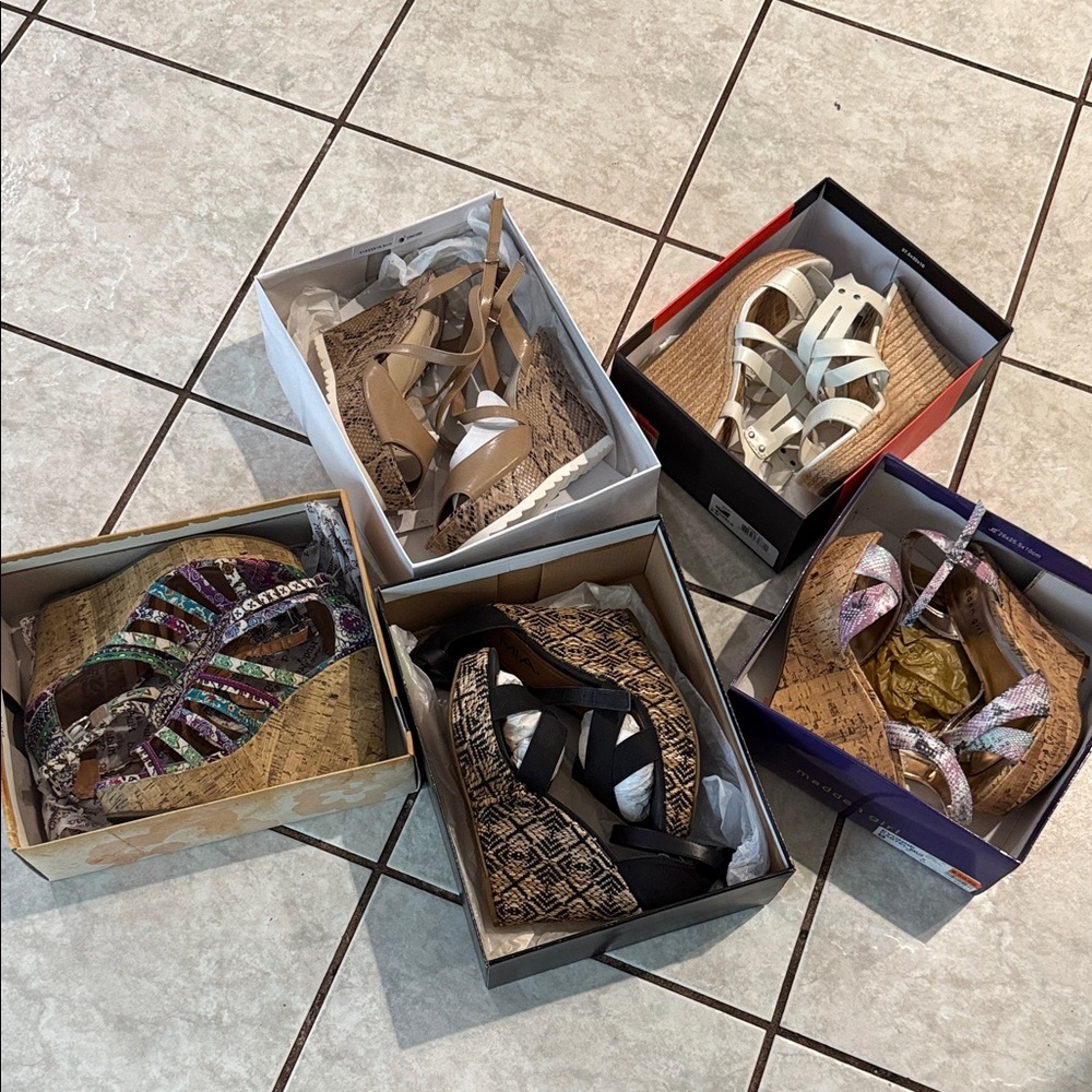 MIA Women's Wedges - Multicolor Collection